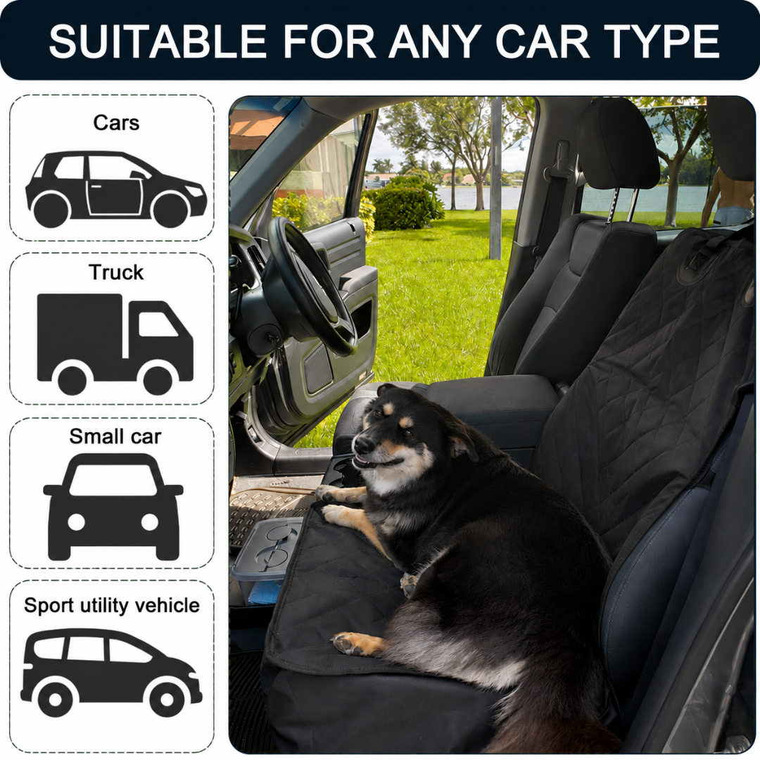 Tenmaro™ Dog Car Seat Cover