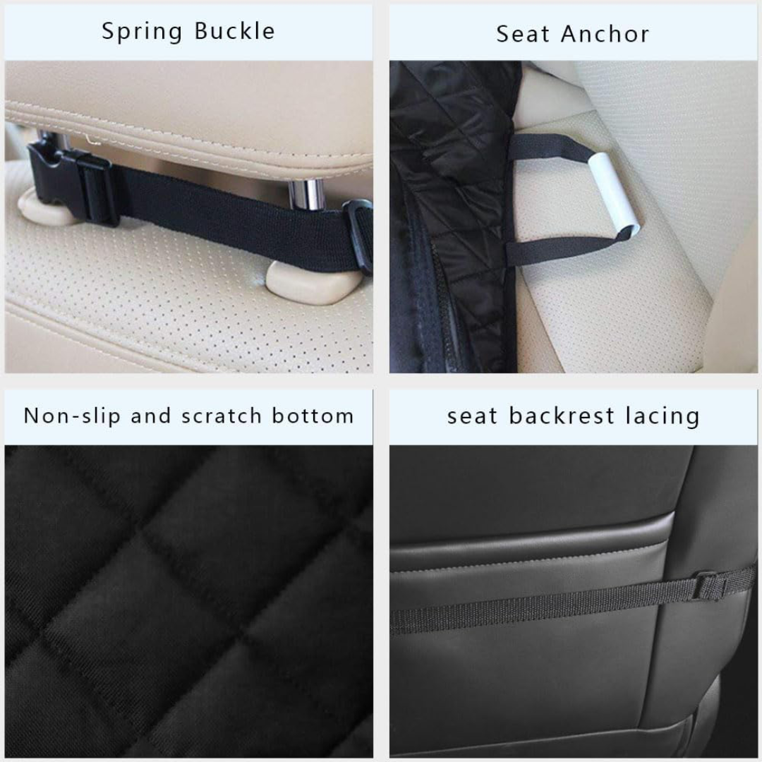 Tenmaro™ Dog Car Seat Cover